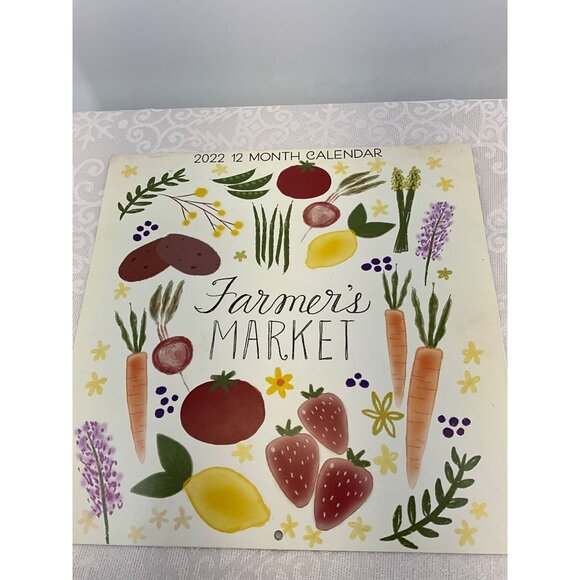 Eight12-Month Wall Calendars Featuring Farm Life Inspirational Quotes & Farmers - Picture 16 of 16